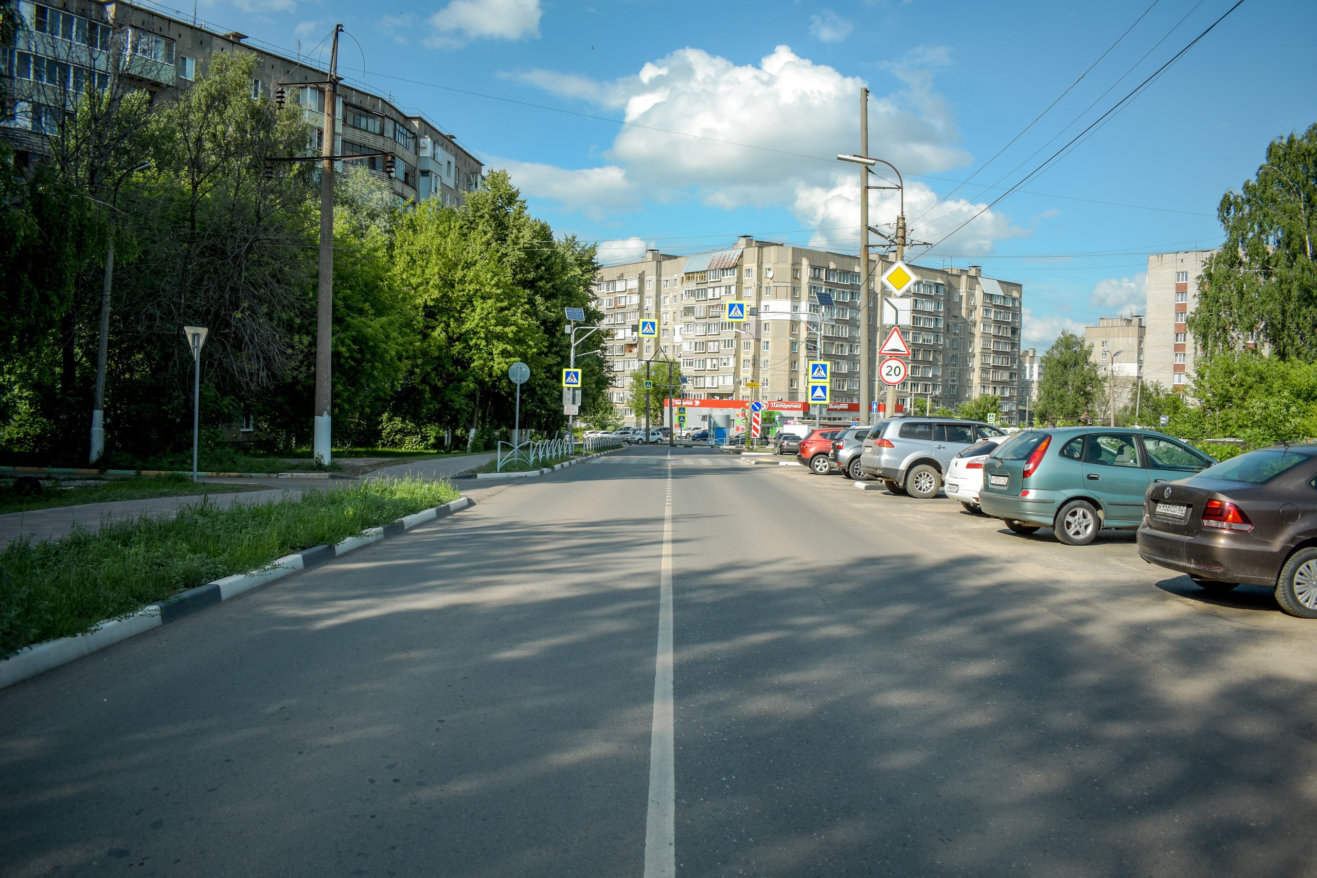 Улица березовая рязань карта